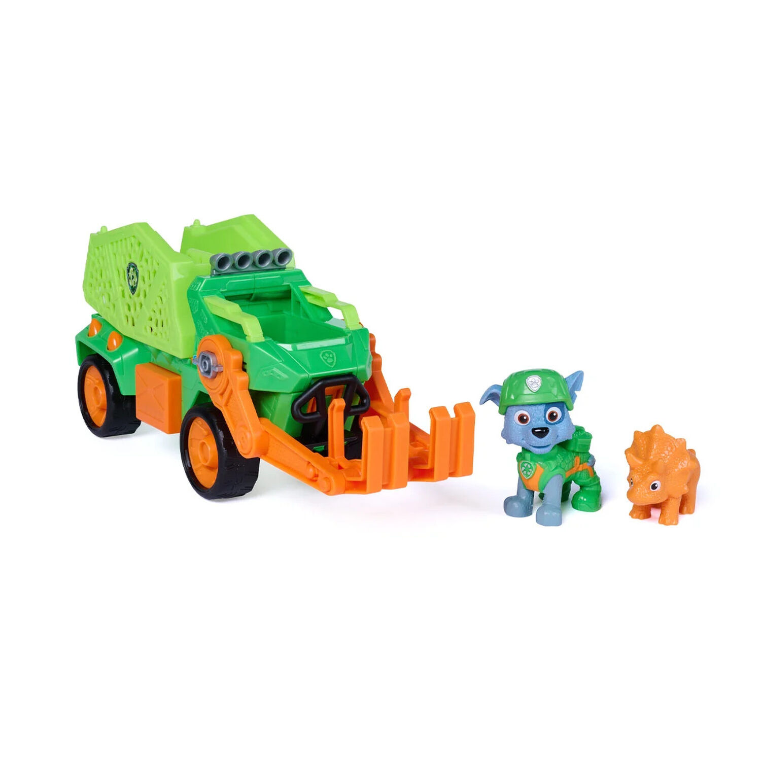 Veh&iacute;culo Paw Patrol Dino Movie Rocky image number 4.0